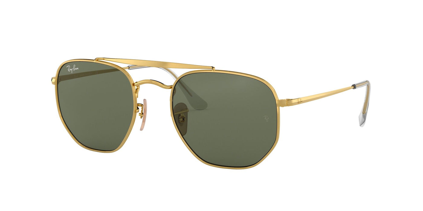 Ray-Ban RB3648 Gold-Green #colour_gold-green