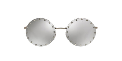 Valentino VA2010B Gunmetal/Silver Mirror #colour_gunmetal-silver-mirror