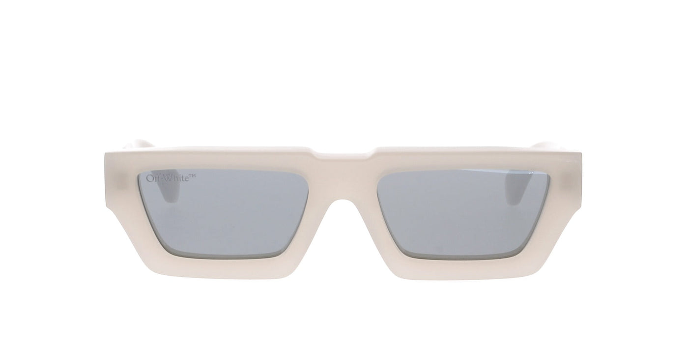 Off-White Manchester square-frame Acetate Sunglasses - Men - Black Sunglasses