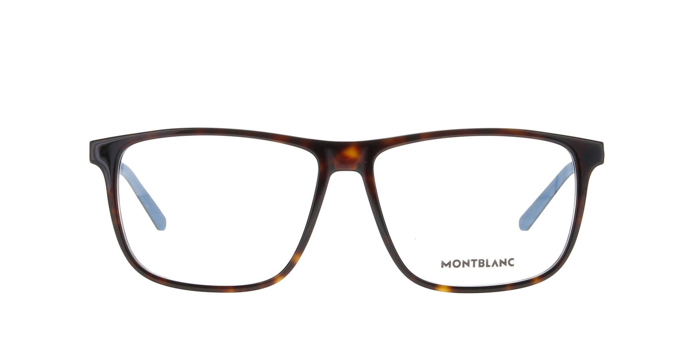 Montblanc MB0121O Dark Tortoise #colour_dark-tortoise