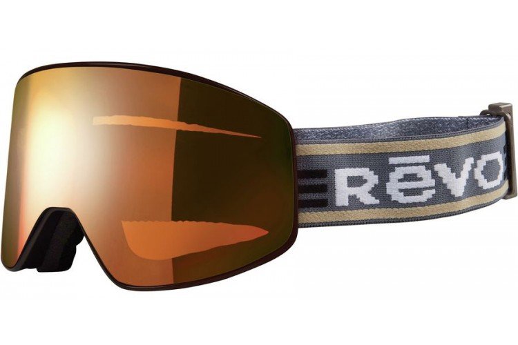 Revo Summit Goggles RE7010 Grey/Orange #colour_grey-orange