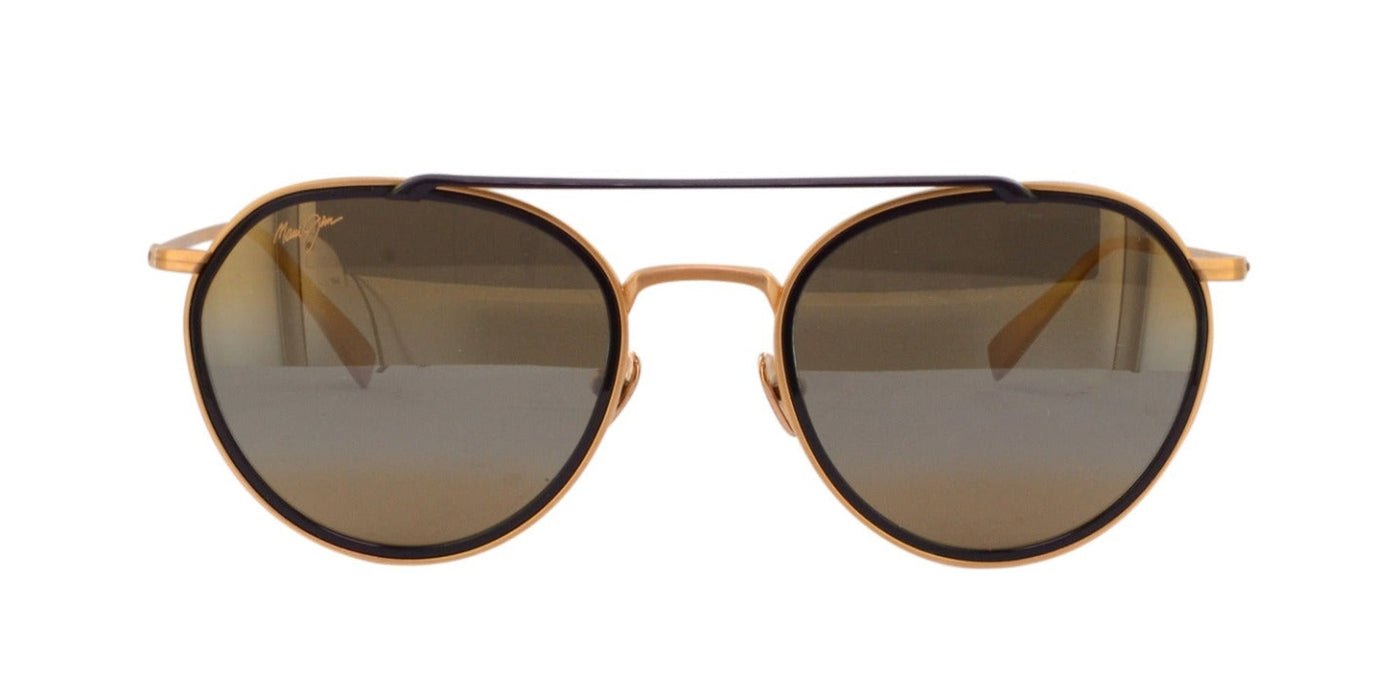 Maui Jim Bowline Gold-Brown-Polarised #colour_gold-brown-polarised