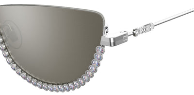 Moschino MOS070/S Silver-Silver-Mirror #colour_silver-silver-mirror