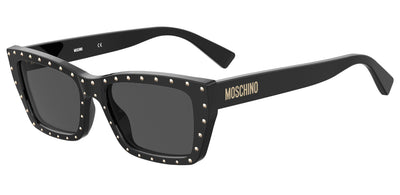 Moschino MOS092/S Black/Grey 1 #colour_black-grey-1