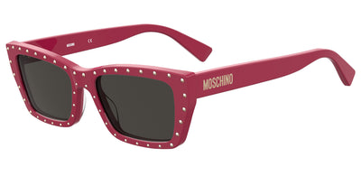 Moschino MOS092/S Red/Grey #colour_red-grey