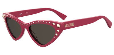 Moschino MOS093/S Red/Grey #colour_red-grey