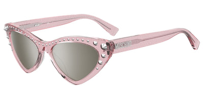 Moschino MOS093/S Pink/Silver Mirror #colour_pink-silver-mirror
