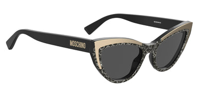 Moschino MOS094/S Black/Grey 1 #colour_black-grey-1