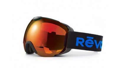 Revo Onix Goggles RE7013 Black/Orange #colour_black-orange