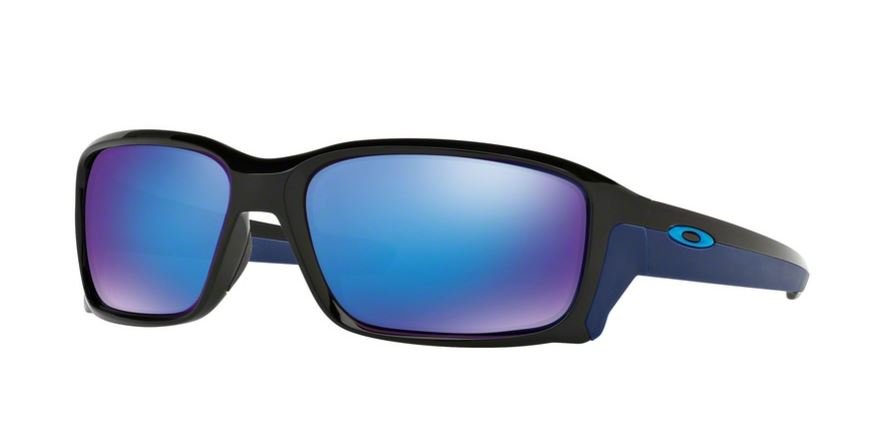 Oakley Straightlink OO9331 Black-Blue-Mirror #colour_black-blue-mirror