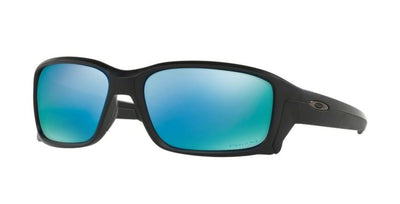 Oakley Straightlink OO9331 Black/Blue Polarised #colour_black-blue-polarised