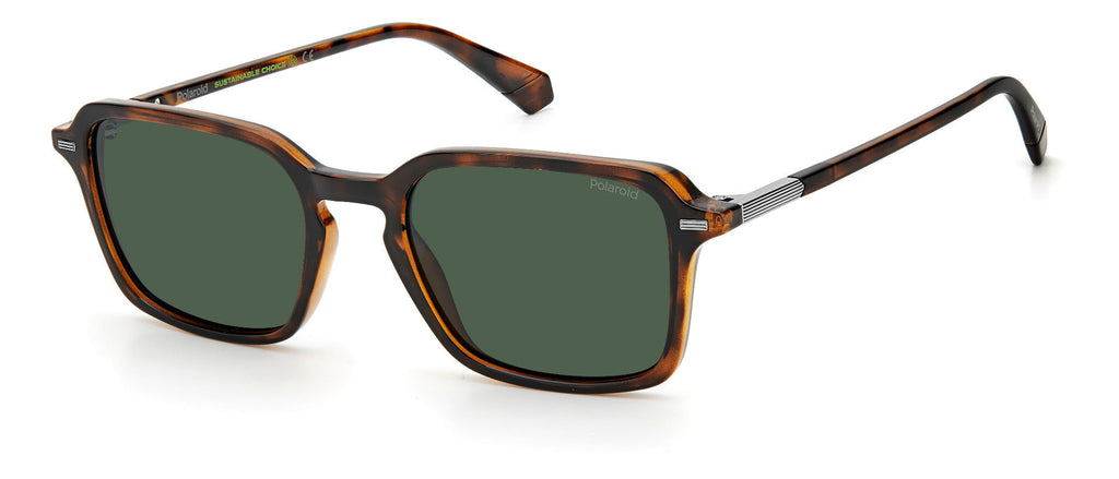 Polaroid PLD2110/S Dark Tortoise/Green Polarised #colour_dark-tortoise-green-polarised