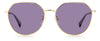 Polaroid PLD4106/G/S Gold-Violet-Polarised #colour_gold-violet-polarised