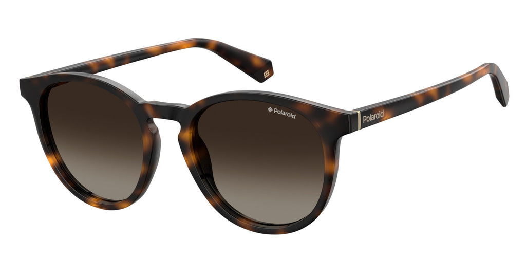 Polaroid PLD6098/S Dark Tortoise/Brown Polarised #colour_dark-tortoise-brown-polarised