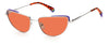 Polaroid PLD6129/S Silver/Brown Polarised #colour_silver-brown-polarised