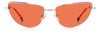 Polaroid PLD6129/S Silver/Brown Polarised #colour_silver-brown-polarised