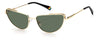 Polaroid PLD6129/S Gold/Green Polarised #colour_gold-green-polarised