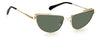 Polaroid PLD6129/S Gold/Green Polarised #colour_gold-green-polarised