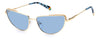 Polaroid PLD6129/S Gold/Grey Polarised #colour_gold-grey-polarised