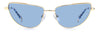 Polaroid PLD6129/S Gold/Grey Polarised #colour_gold-grey-polarised