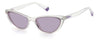 Polaroid PLD6142/S Crystal/Violet Polarised #colour_crystal-violet-polarised