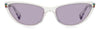 Polaroid PLD6142/S Crystal/Violet Polarised #colour_crystal-violet-polarised