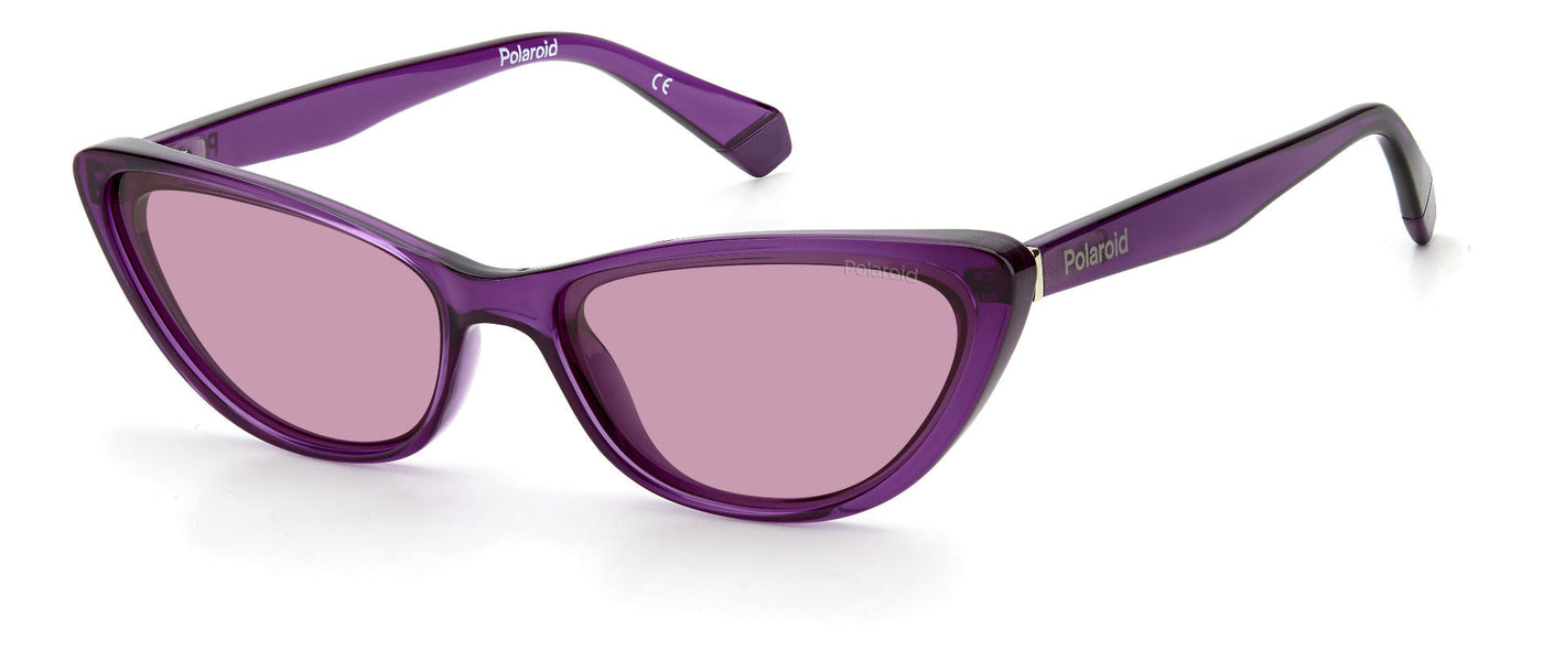 Polaroid PLD6142/S Violet/Pink Polarised #colour_violet-pink-polarised