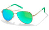 Polaroid Junior PLD8015/N Gold/Green #colour_gold-green