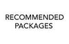 Optician Recommended Packages - Distance