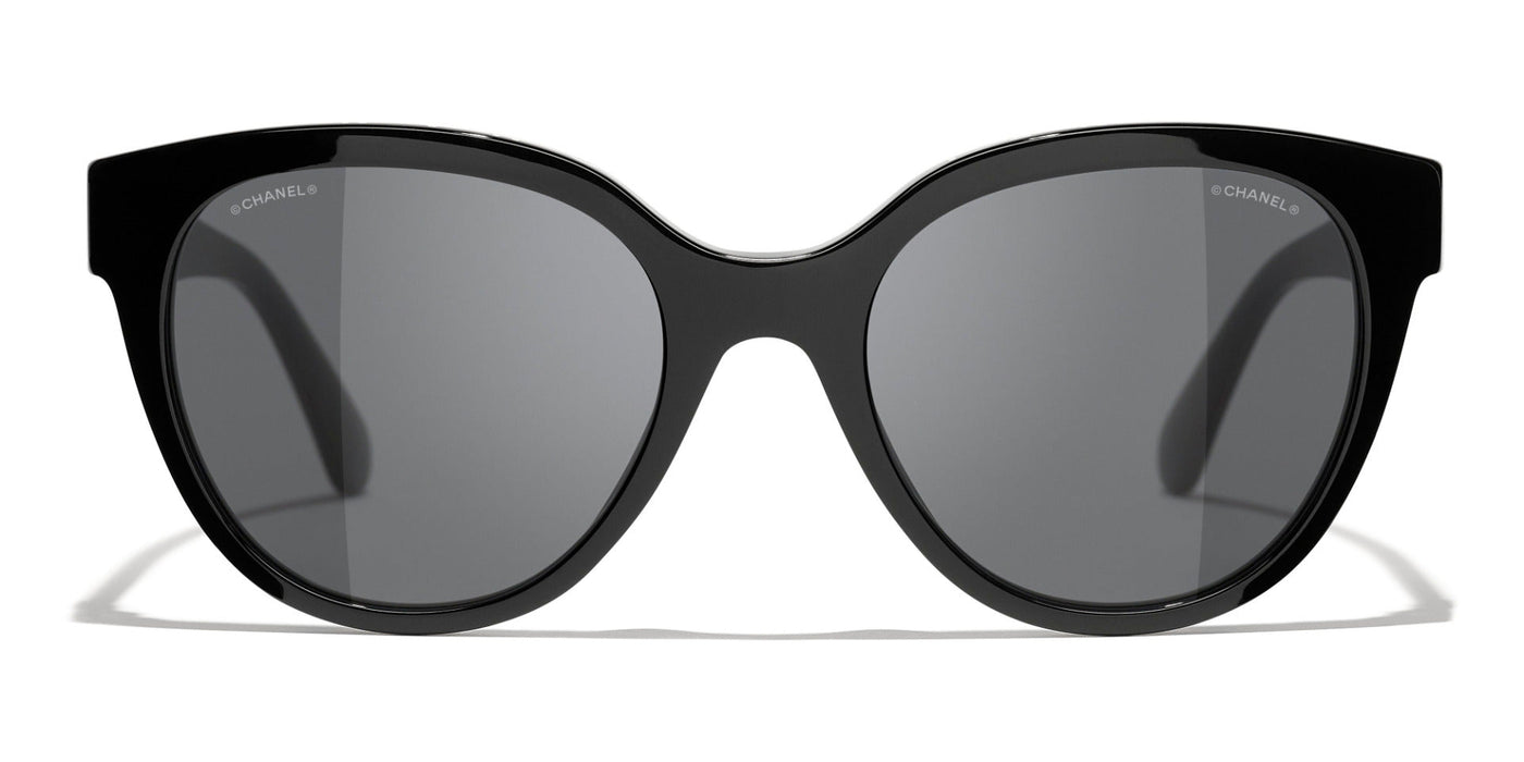 Chanel 5414 1682/S9 Dark Tortoise Butterfly Sunglasses