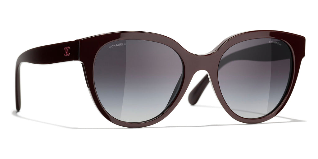 black sunglasses chanel