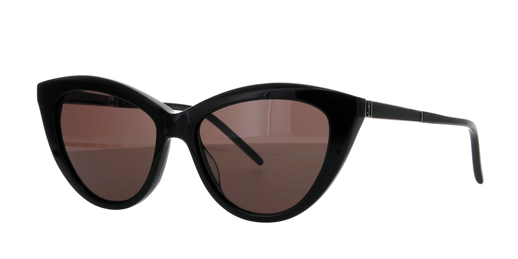 Saint Laurent SL M81 Black-Grey #colour_black-grey