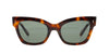 Mulberry SML003 Dark Tortoise/Green #colour_dark-tortoise-green