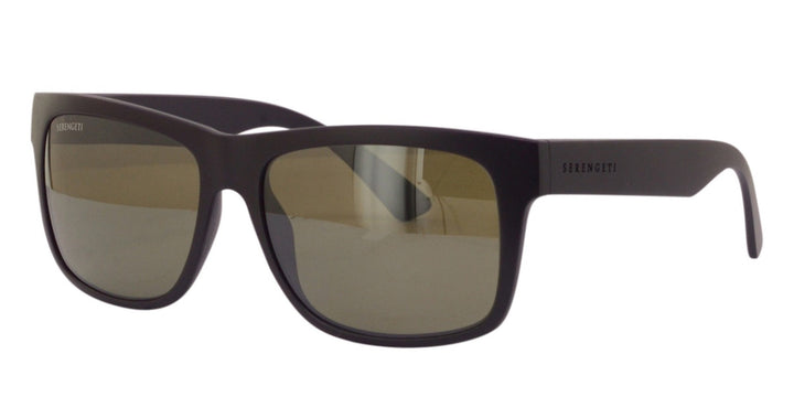 Serengeti Positano Square Sunglasses Maverick Wolf