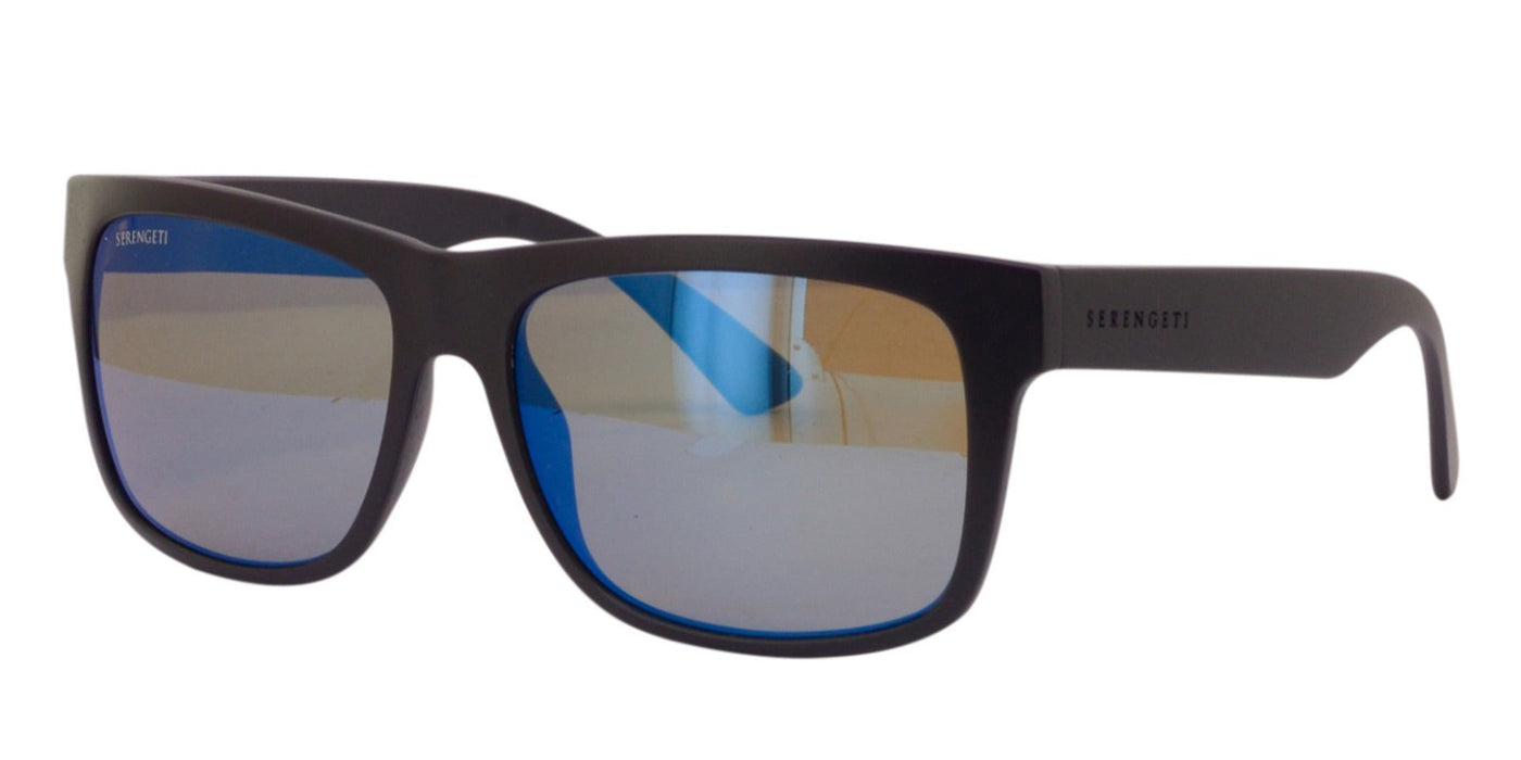 Serengeti Positano Square Sunglasses Maverick Wolf
