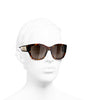 CHANEL 5429 Dark Tortoise/Brown #colour_dark-tortoise-brown
