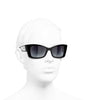 CHANEL 5430 Black/Grey #colour_black-grey