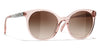 CHANEL 5440 Transparent Pink/Brown #colour_transparent-pink-brown