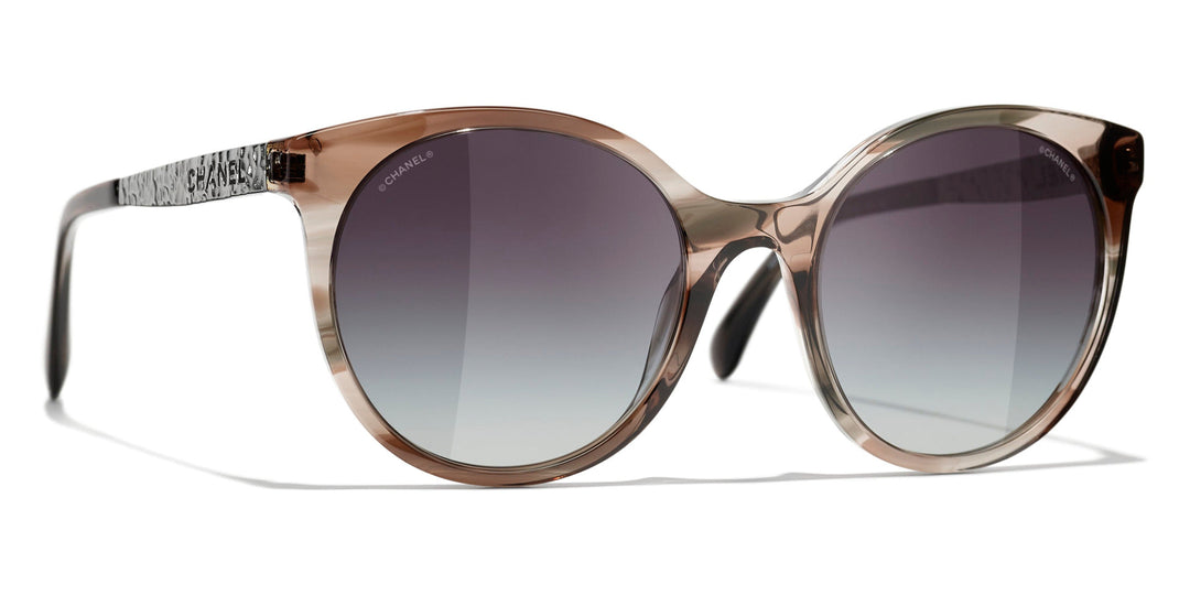 CHANEL 5440 Pantos Acetate & Metal Sunglasses | Maverick & Wolf