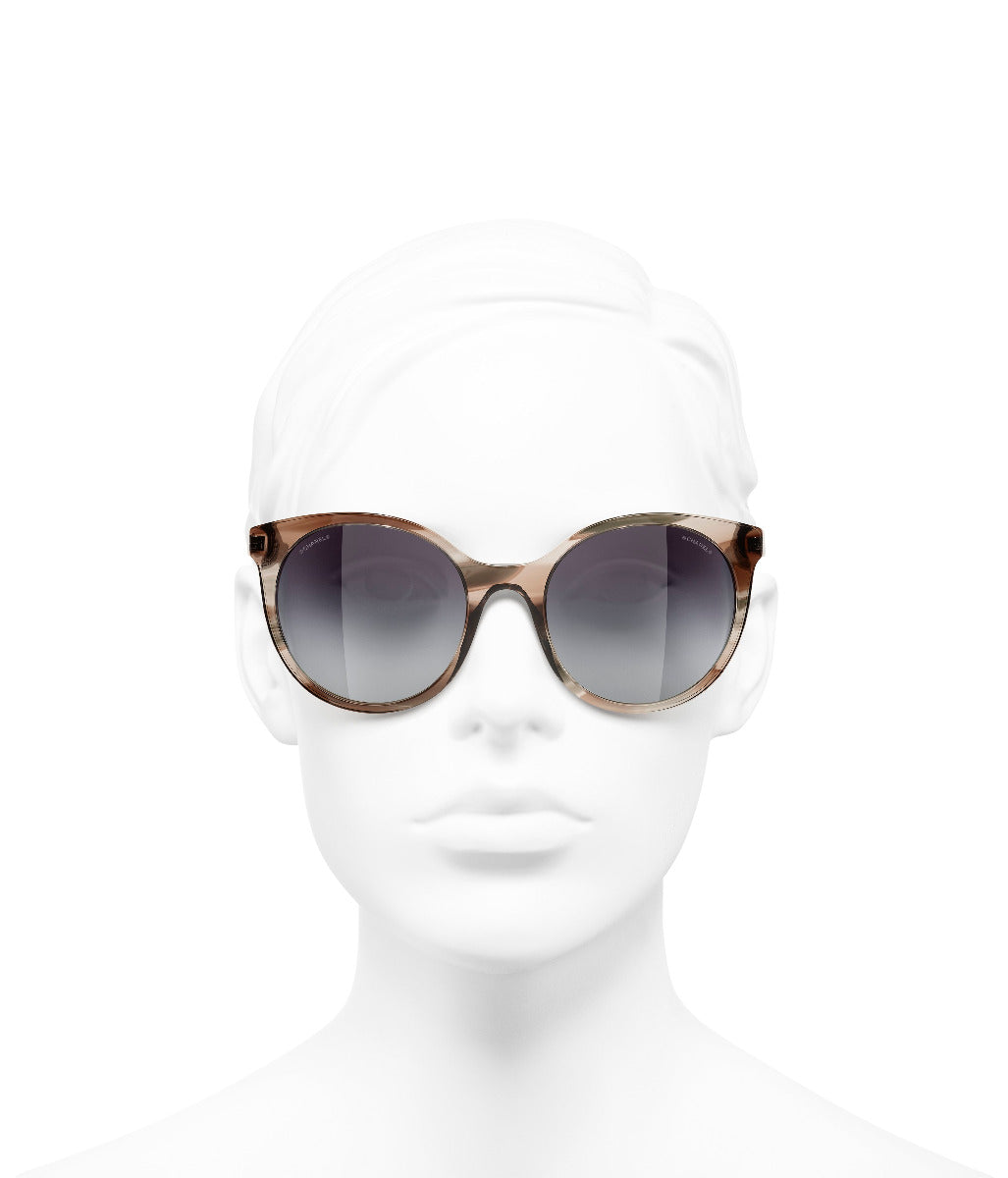 CHANEL 5440 Transparent Grey/Grey #colour_transparent-grey-grey