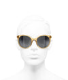 CHANEL 5440 Yellow/Grey #colour_yellow-grey