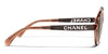 CHANEL 5441 Transparent Brown/Brown #colour_transparent-brown-brown