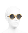 CHANEL 5441 Yellow/Grey #colour_yellow-grey