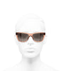 CHANEL 5442 Transparent Brown/Brown #colour_transparent-brown-brown