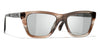 CHANEL 5442 Transparent Grey/Grey #colour_transparent-grey-grey