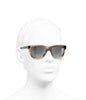 CHANEL 5442 Transparent Grey/Grey #colour_transparent-grey-grey