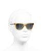 CHANEL 5442 Yellow/Grey #colour_yellow-grey