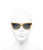 CHANEL 5442 Yellow/Grey #colour_yellow-grey
