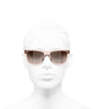 CHANEL 5442 Transparent Pink/Brown #colour_transparent-pink-brown
