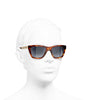 CHANEL 5442 Brown/Grey #colour_brown-grey